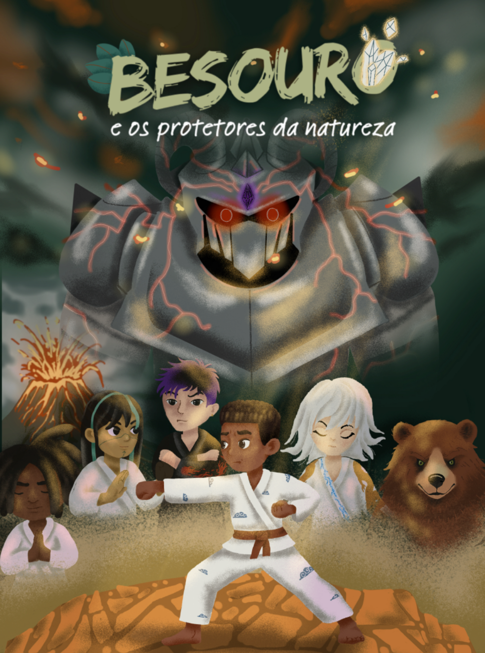 Capa do livro 3 - O Despertar