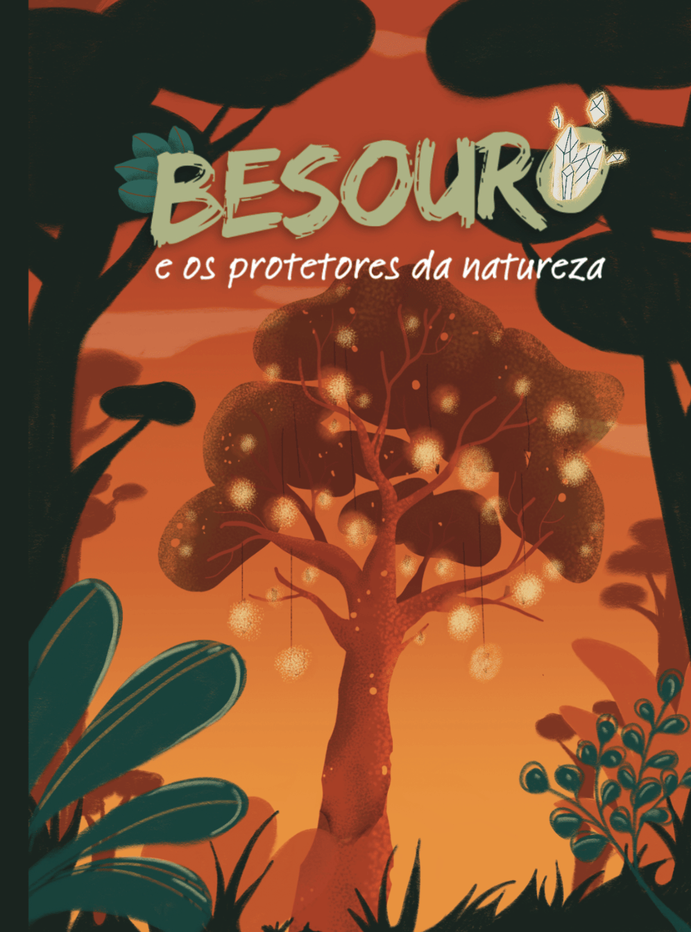 Capa do livro Besouro e os Protetores da Natureza